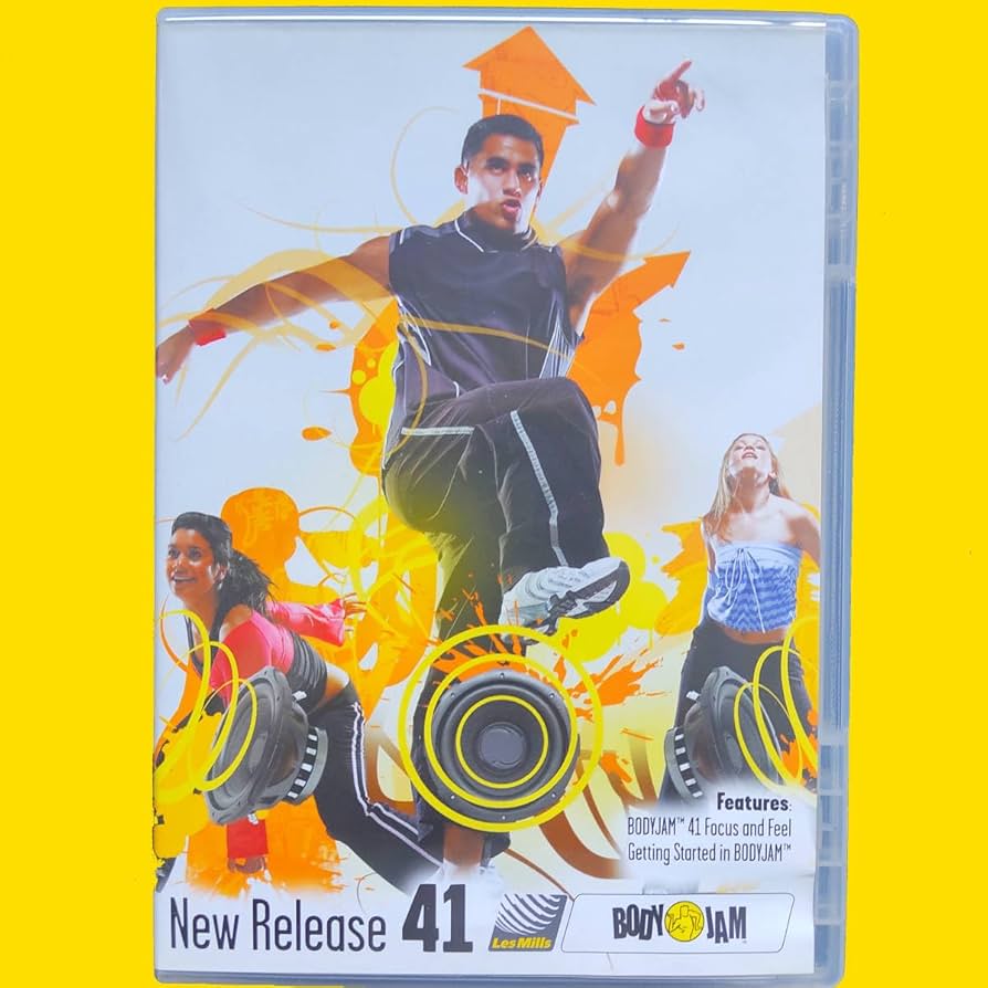 スポーツ・フィットネス LESMILLS BODYJAM CD DVD スポーツ・フィットネス LESMILLS BODYJAM 41 CD DVD Les Mills